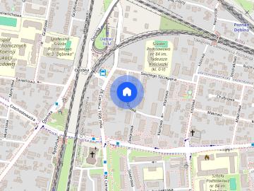Mieszkanie do wynajęcia, 46 m², 2 pokoje Poznań Dębiec