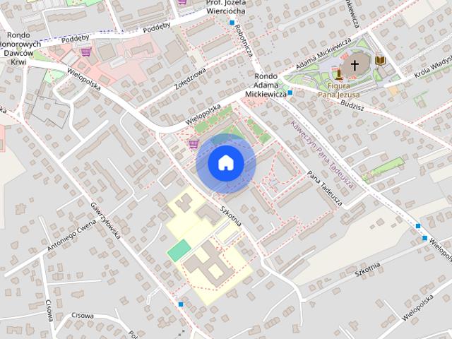 Mieszkanie na wynajem, 48 m2, Pana Tadeusza, Dębica