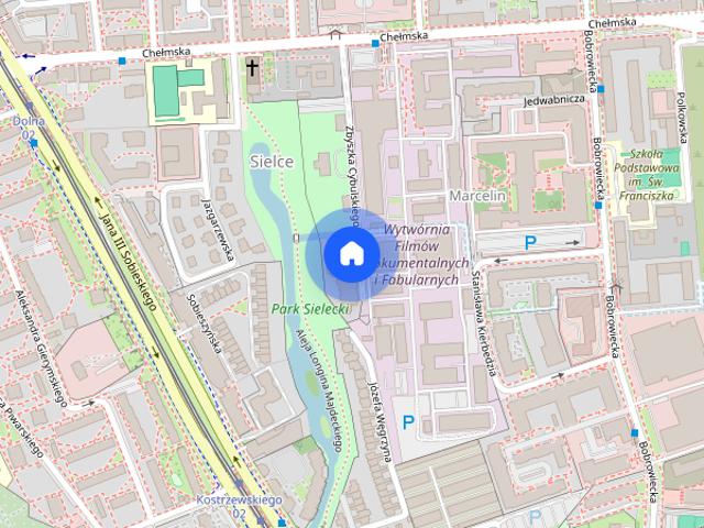 Mieszkanie na wynajem, 4 pokoje, centrum Warszawy