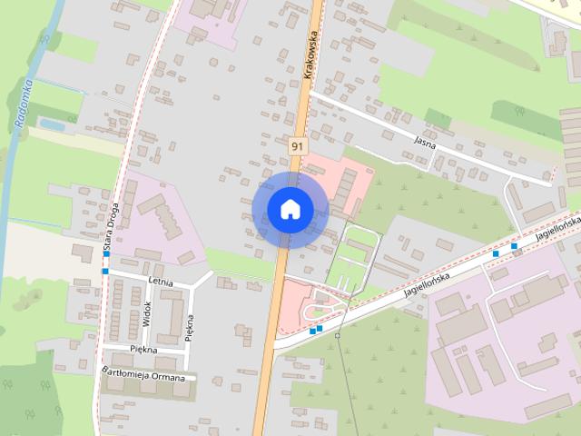 Mieszkanie na wynajem 64 m blisko centrum