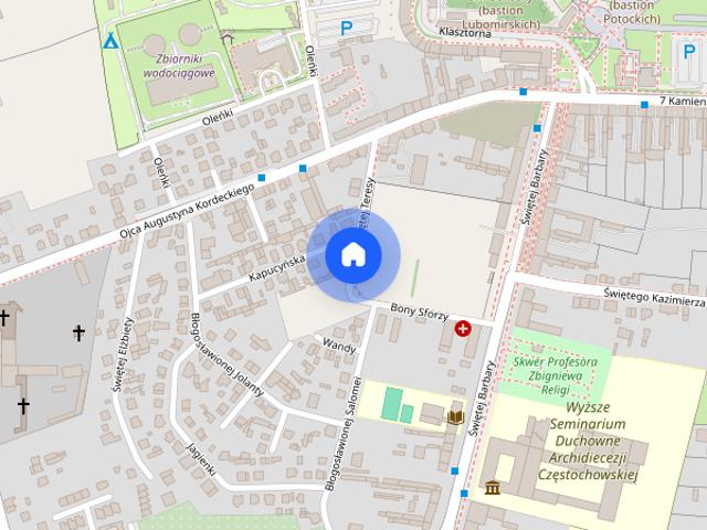 Mieszkanie na wynajem, Częstochowa, 2 pokoje