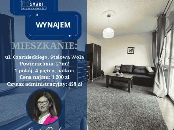 Mieszkanie na wynajem, Czarnieckiego