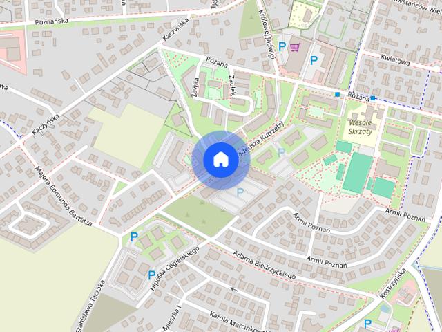 mieszkanie na wynajem AGROBEX Pobiedziska