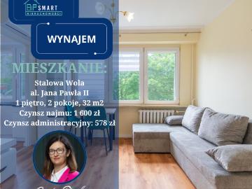 Mieszkanie na wynajem, Aleja Jana Pawła II