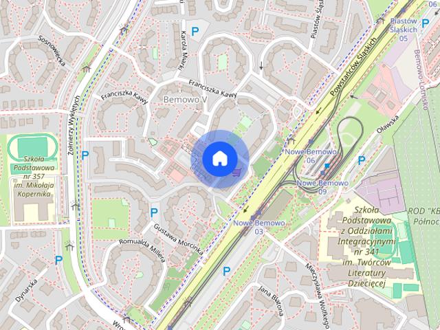 Mieszkanie na wynajem Bemowo, Metro 3 przystanki tramwajowe
