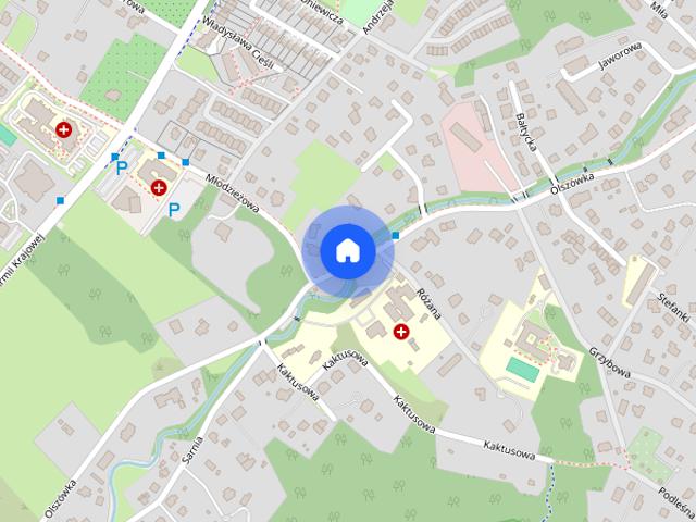 Mieszkanie na wynajem, Bielsko Biała, 2 pokoje
