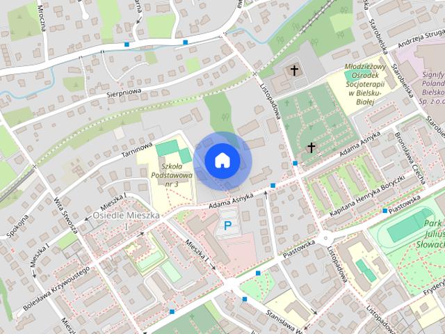 Mieszkanie na wynajem, Bielsko Biała, 2 pokoje
