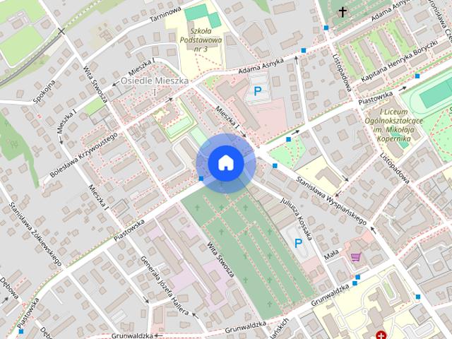 Mieszkanie na wynajem, Bielsko Biała, 2 pokoje