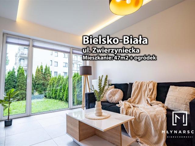 Mieszkanie na wynajem Bielsko Biała, Wapienica, Zwierzyniecka 46.74 m in