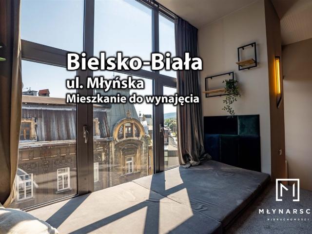 Mieszkanie na wynajem Bielsko Biała, Centrum, Młyńska 51.41 m in