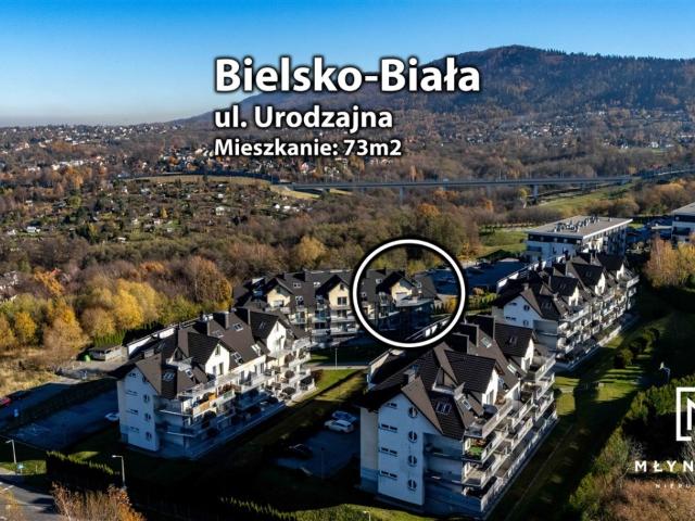 Mieszkanie na wynajem Bielsko Biała, Langiewicza, Urodzajna 73.19 m in