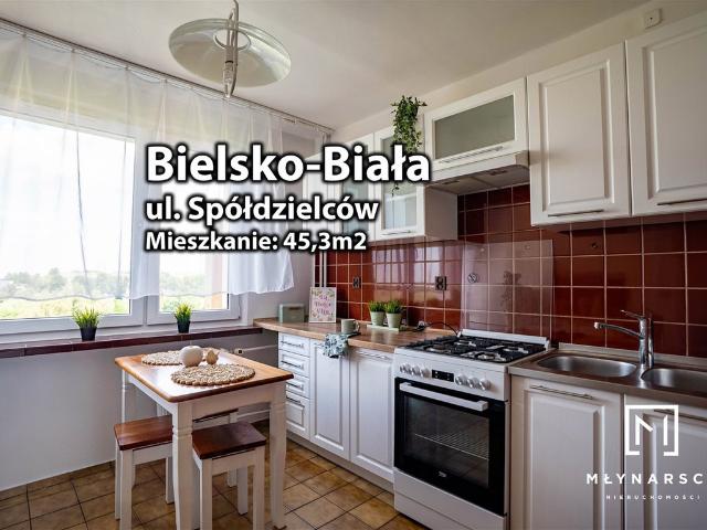 Mieszkanie na wynajem, Bielsko Biała, Os. Wojska Polskiego, Spółdzielców