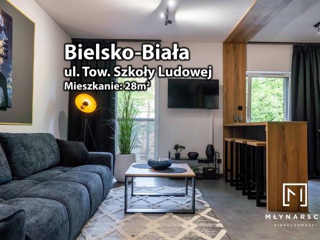 Mieszkanie na wynajem, Bielsko Biała, Śródmieście Bielsko