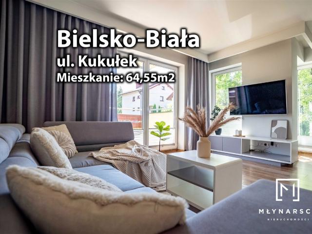 Mieszkanie na wynajem Bielsko Biała, Straconka, Kukułek 64.55 m in