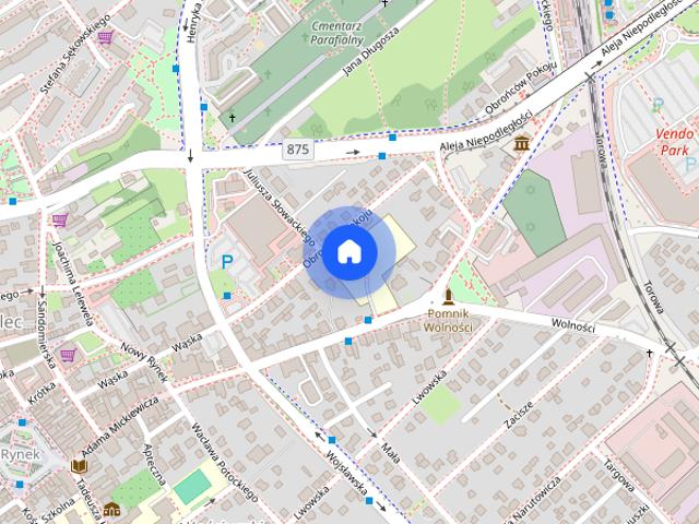 Mieszkanie na wynajem gotowe do zamieszkania centrum Al. Ducha Świętego