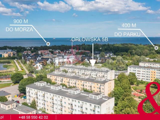 Mieszkanie na wynajem, Gdańsk, Żabianka Wejhera Jelitkowo Tysiąclecia, Orłowska