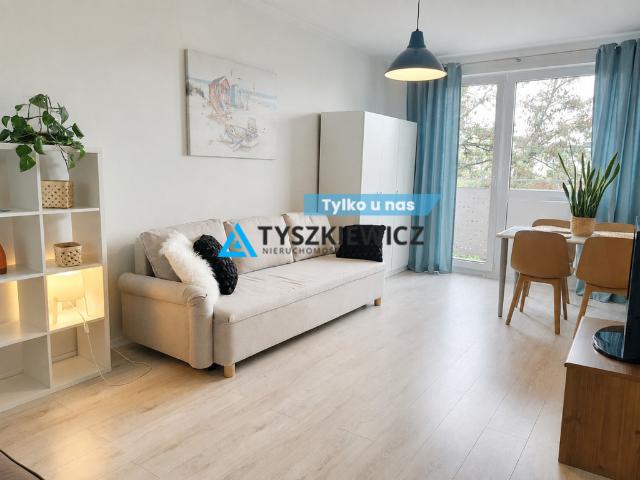 Mieszkanie na wynajem, Gdańsk, Brzeźno, Dunikowskiego