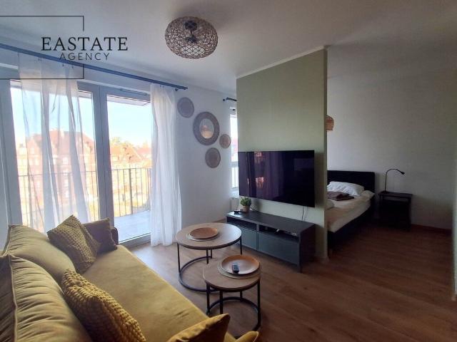 Mieszkanie na wynajem, Gdańsk, Śródmieście, Popiełuszki