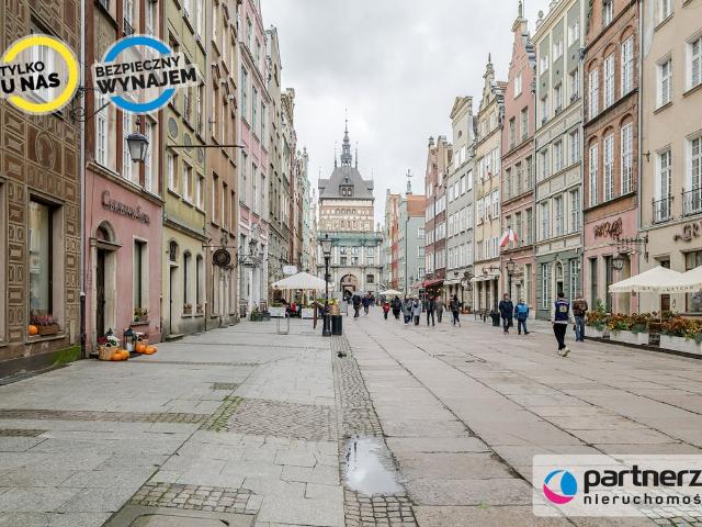 Mieszkanie na wynajem, Gdańsk, Śródmieście, Długa