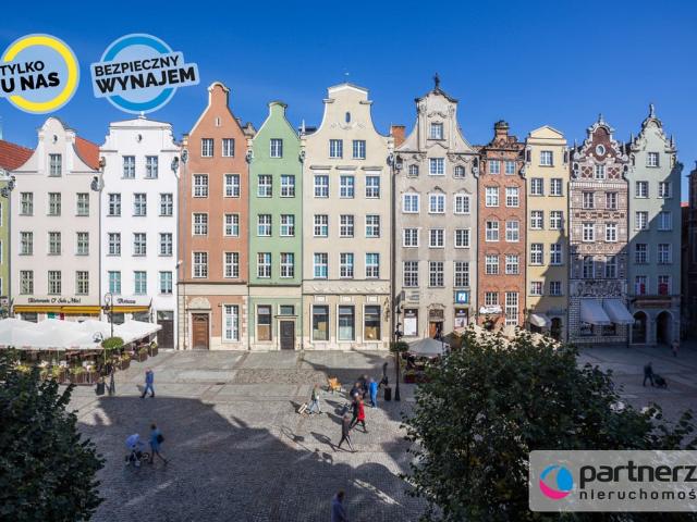 Mieszkanie na wynajem, Gdańsk, Śródmieście, Długi Targ
