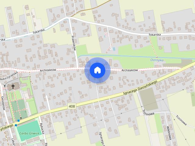 Mieszkanie na wynajem Gliwice Ostropa media w cenie !