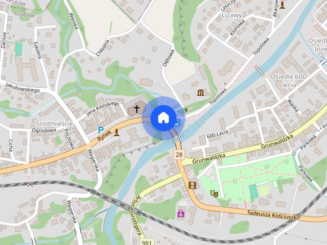 Mieszkanie na wynajem Grybów centrum