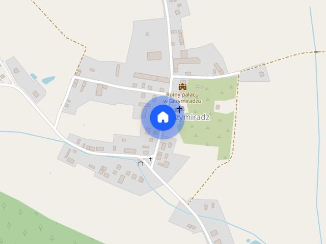 Mieszkanie na wynajem, Dębno, 2 pokoje, 64m2, centrum miasta