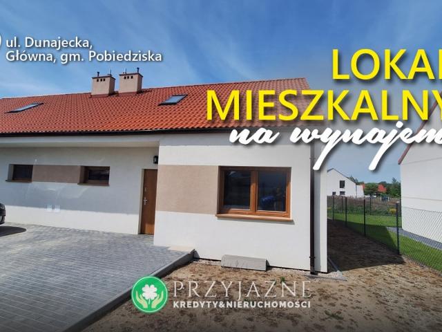 Mieszkanie na wynajem, Dunajecka