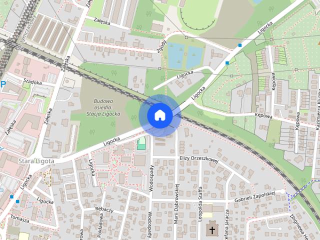Mieszkanie na wynajem, Katowice, Ligota, ul. Ligocka