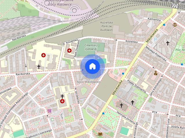 Mieszkanie na wynajem, Katowice, Śródmieście, ul. Raciborska