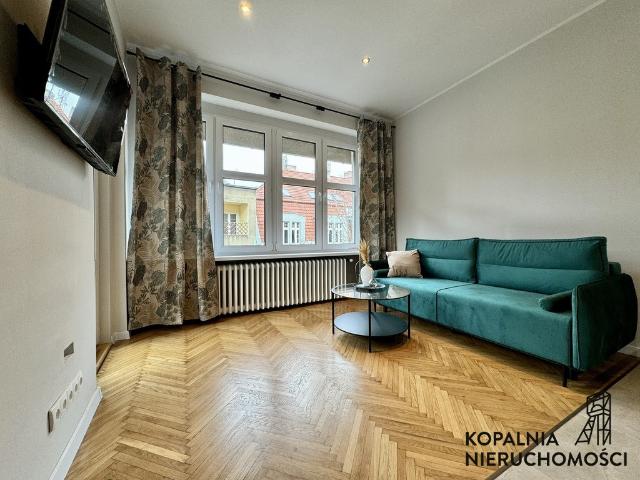 Mieszkanie na wynajem, Katowice, Śródmieście, Józefa Rymera