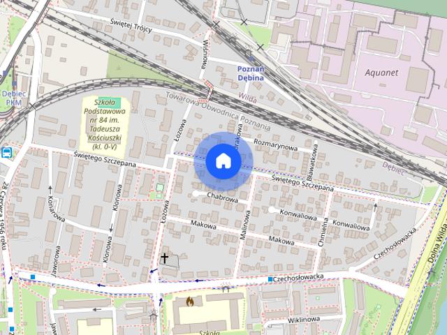 Mieszkanie na wynajem kawalerka 22m2 Poznań