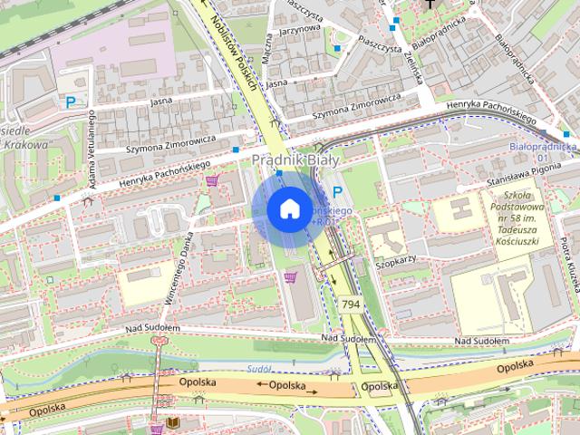 Mieszkanie na wynajem Kraków | Bez prowizji | 60 m² | Prądnik Biały