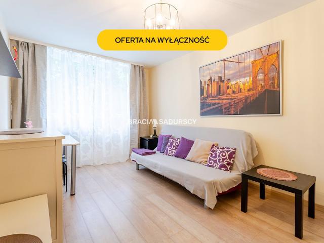Mieszkanie na wynajem, Kraków, Grzegórzki, Pokoju