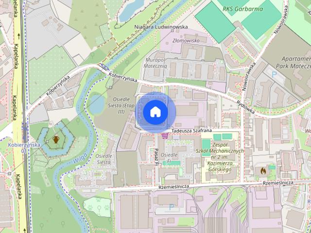 Mieszkanie na wynajem Krakow Podgorze 63 m2