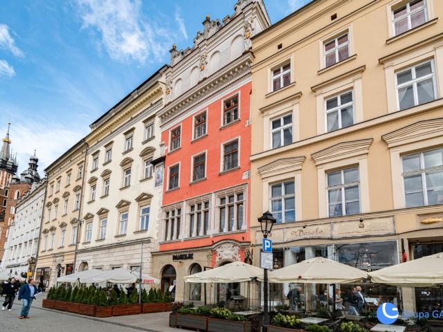 Mieszkanie na wynajem, Kraków, Stare Miasto, Rynek Główny