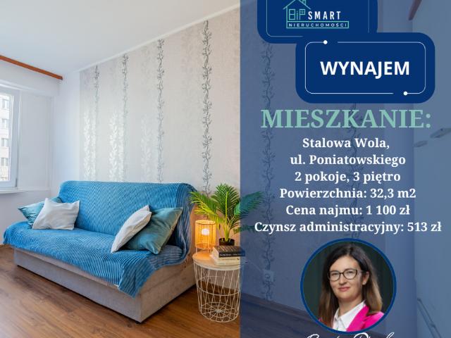 Mieszkanie na wynajem, im. Józefa Poniatowskiego