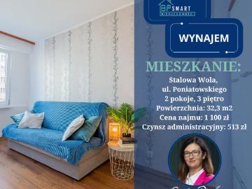 Mieszkanie na wynajem, im. Józefa Poniatowskiego