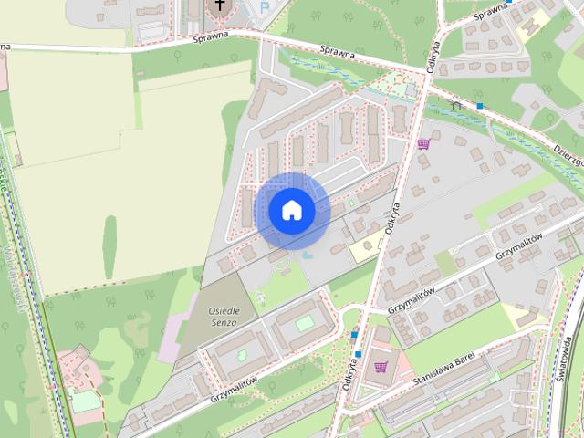 Mieszkanie na Wynajem Okazjonalny Odkryta