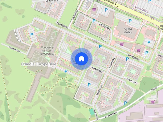 Mieszkanie na wynajem – Os.Europejskie | 2 pokoje | 2 100