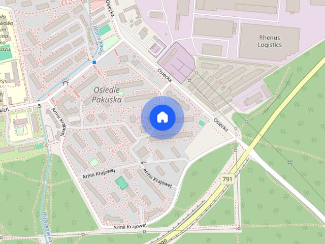 Mieszkanie na wynajem Os. Pakuska