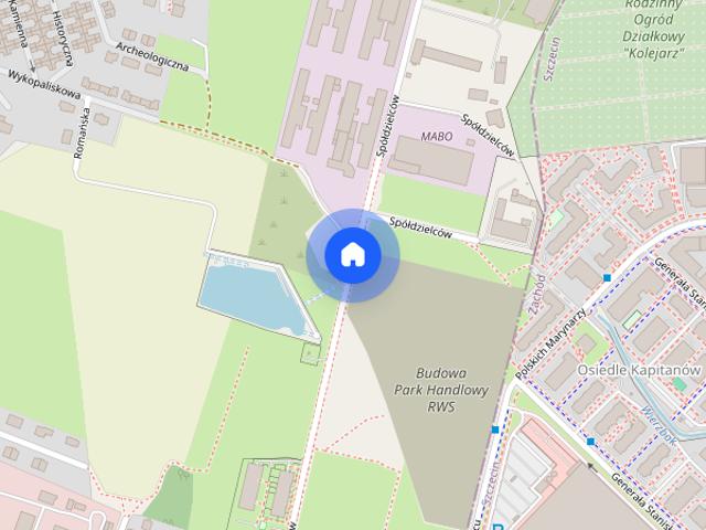mieszkanie na wynajem Mierzyn, ul. Spółdzielców