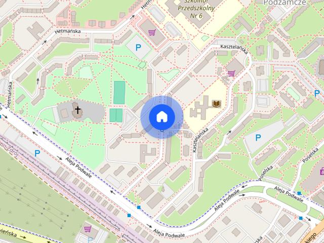 Mieszkanie na wynajem na ul. Grodzkiej
