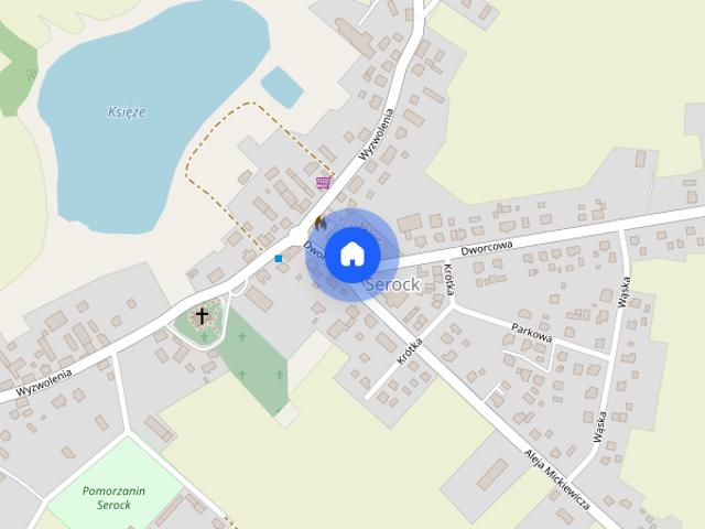 Mieszkanie na wynajem, Serock woj. Mazowieckie
