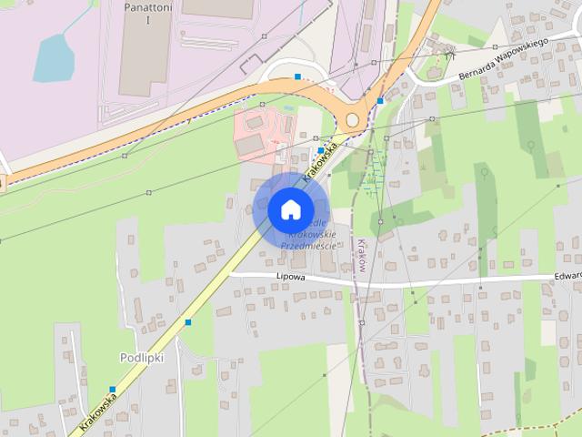Mieszkanie na wynajem – Skawina, ul. Lipowa | 32 m² + ogród