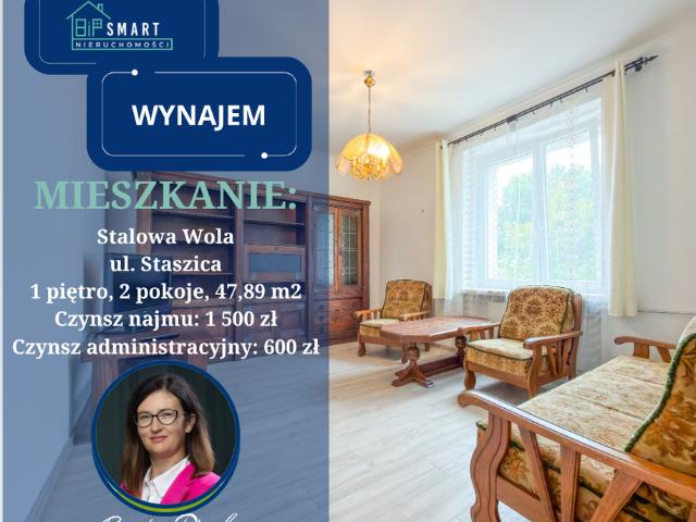 Mieszkanie na wynajem, Staszica