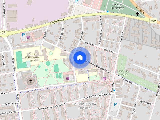 Mieszkanie na wynajem, Strzelce Opolskie, 2 pokoje