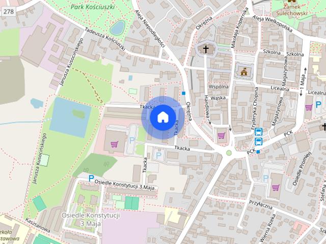Mieszkanie na wynajem Sulechów 37 m kw