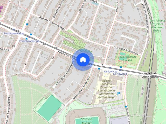 mieszkanie na wynajem Szczecin, Pogodno, ul. Adama Mickiewicza
