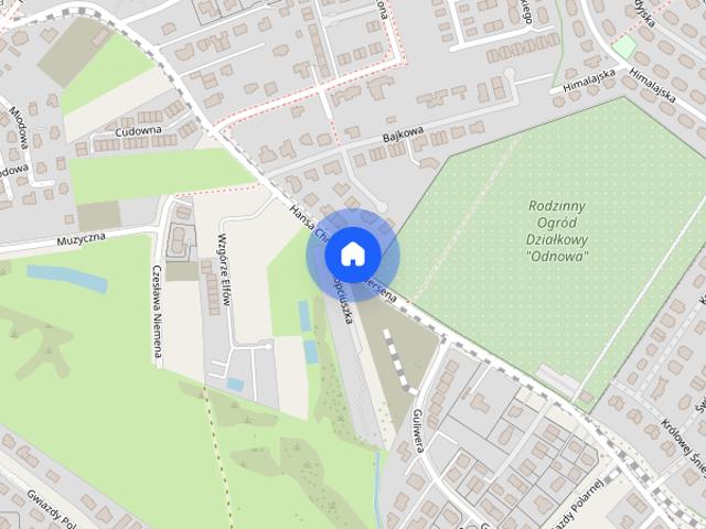 mieszkanie na wynajem Szczecin, Warszewo, ul. Hansa Christiana Andersena
